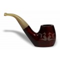 Cachimbo Bertoldi Elite Nº 2 Vermelho Peça Única
